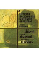AUKSINIS DISKAS 2011, Stonytė, Armonaitė, Čekasinas, Lietuvos nacionalinis simfoninis orkestras